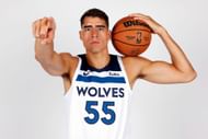 Minnesota Timberwolves Media Day